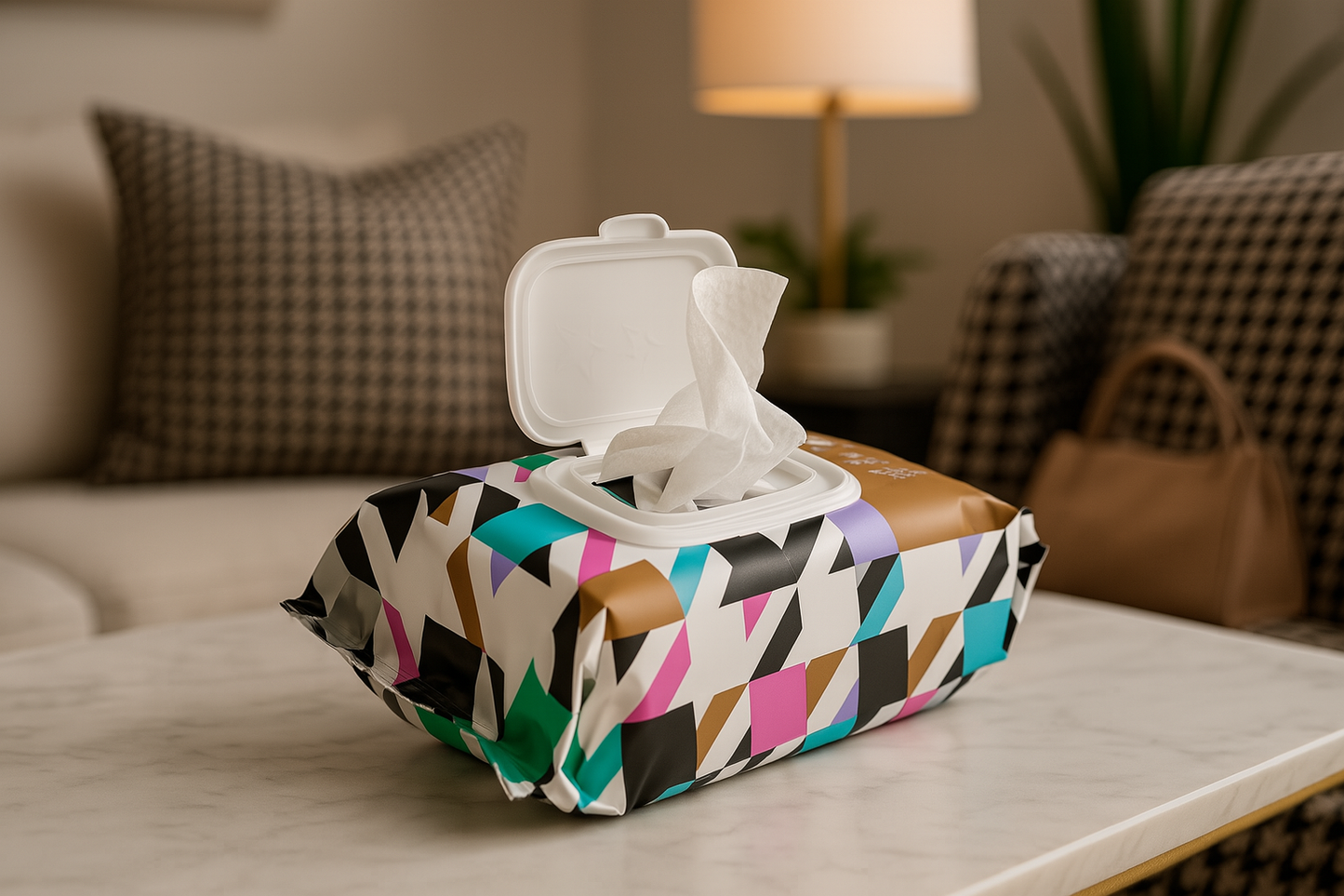 Napstar Wipes Aloe + Chamomile - 80 Sheets - Extra Thick