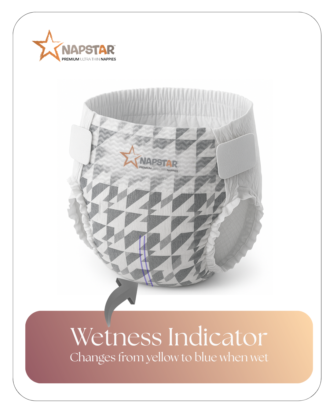 Napstar Premium Size 3 - 6-11kg 240 pack