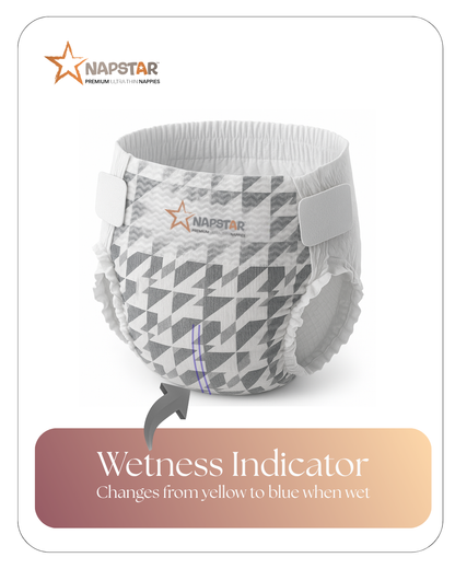 Napstar Premium Ultra-Thin Size 6 - 15kg+ 80/pack
